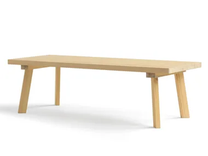 PINZO - Rectangular pine coffee table _ Blå Station